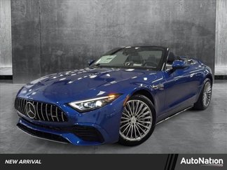 New 2025 Mercedes-Benz SL 43 AMG image 1