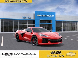 New 2025 Chevrolet Corvette E-Ray image 1