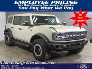 New 2025 Ford Bronco Badlands image 1