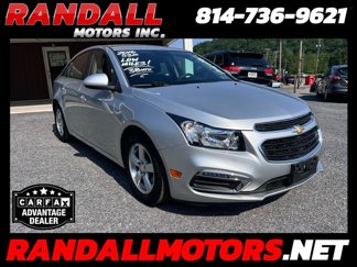 Used 2016 Chevrolet Cruze LT image 1