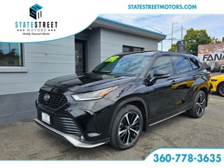 Used 2021 Toyota Highlander XSE image 1
