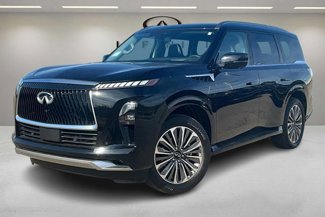 New 2025 INFINITI QX80 Sensory image 1