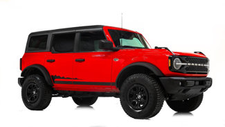 Used 2022 Ford Bronco Wildtrak image 1
