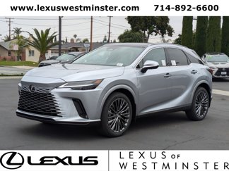 New 2025 Lexus RX 450h AWD w/ Luxury Package image 1