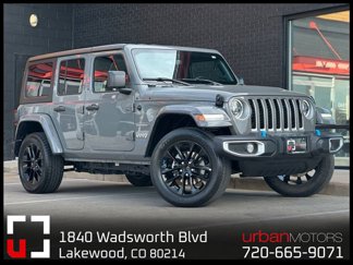 Used 2023 Jeep Wrangler Unlimited Sahara image 1