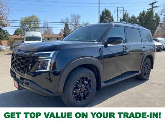 New 2025 Nissan Armada PRO-4X w/ Pro-4X Premium Package image 1