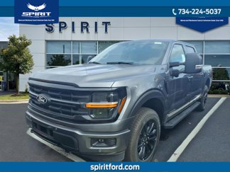 New 2025 Ford F150 XLT w/ Equipment Group 302A MID image 1