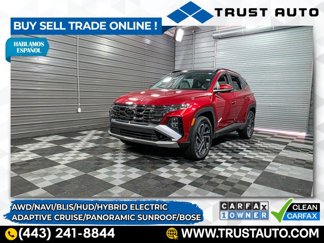 Used 2025 Hyundai Tucson Limited image 1