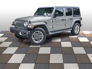 Used 2023 Jeep Wrangler Sahara 360° Tour