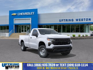 New 2026 Chevrolet Silverado 1500 W/T w/ Trailering Package image 1