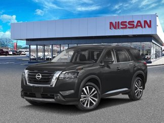 New 2025 Nissan Pathfinder Platinum w/ Cargo Package image 1