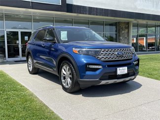 Used 2023 Ford Explorer Limited w/ Equipment Group 301A image 1