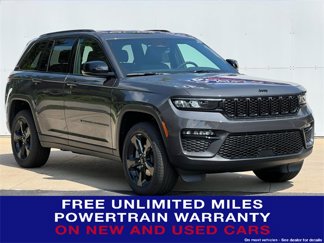 New 2025 Jeep Grand Cherokee Limited image 1