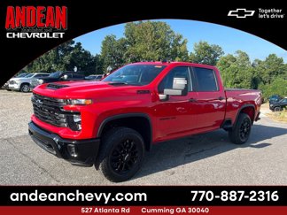 New 2025 Chevrolet Silverado 2500 Custom w/ Custom Value Package image 1