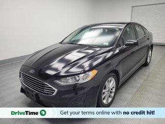 Used 2020 Ford Fusion SE image 1