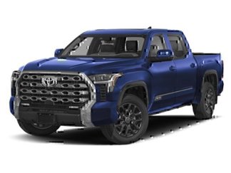 New 2025 Toyota Tundra Platinum image 1