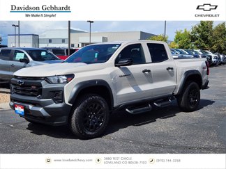 New 2026 Chevrolet Colorado Trail Boss image 1