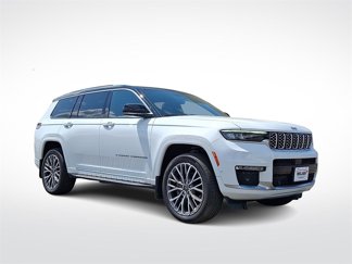 Certified 2021 Jeep Grand Cherokee L Summit image 1
