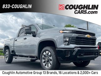 New 2025 Chevrolet Silverado 2500 Custom w/ Custom Value Package image 1