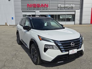 New 2025 Nissan Rogue Platinum image 1