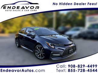 Used 2021 Toyota Corolla SE image 1