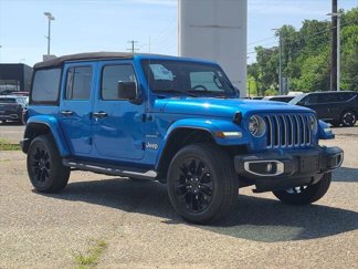Certified 2022 Jeep Wrangler Unlimited Sahara w/ Cold Weather Group image 1