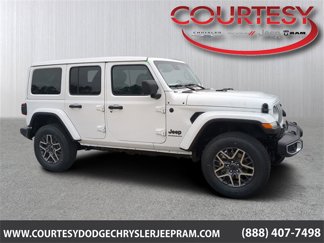 New 2025 Jeep Wrangler Sahara w/ Safety Group image 1