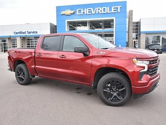 New 2025 Chevrolet Silverado 1500 RST image 1