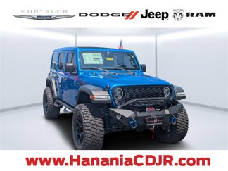New 2025 Jeep Wrangler Willys image 1