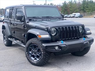 Certified 2023 Jeep Wrangler Unlimited w/ Convenience Group image 1