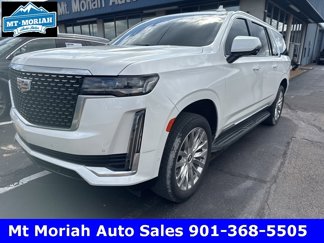 Used 2021 Cadillac Escalade ESV Premium Luxury image 1