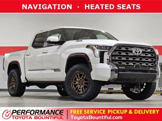 New 2025 Toyota Tundra Platinum image 1