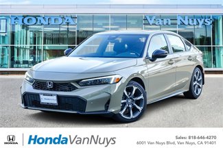 New 2025 Honda Civic Sport Touring image 1