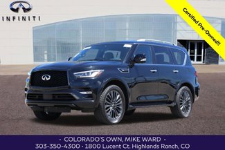 Certified 2024 INFINITI QX80 Sensory image 1
