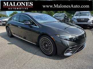 Used 2022 Mercedes-Benz EQS 580 4MATIC Sedan image 1
