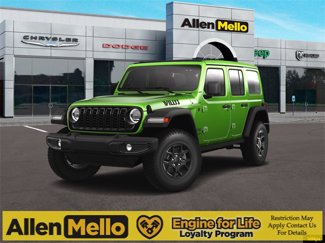 New 2025 Jeep Wrangler Willys image 1