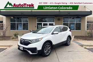 Used 2022 Honda CR-V EX image 1