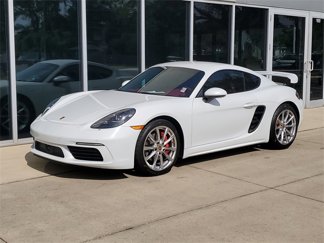 Used 2022 Porsche 718 Cayman S image 1