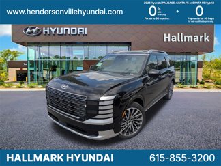 New 2026 Hyundai Palisade Calligraphy image 1
