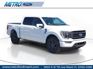 Used 2023 Ford F150 Lariat w/ Equipment Group 502A High image 1