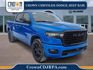 New 2025 RAM 1500 Laramie w/ Night Edition image 1