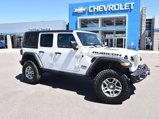 Used 2021 Jeep Wrangler Unlimited Rubicon w/ Cold Weather Group image 1