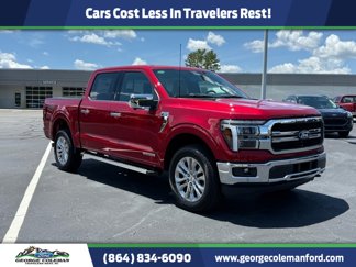 New 2025 Ford F150 Lariat w/ Equipment Group 501A Mid image 1