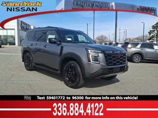 New 2025 Nissan Armada PRO-4X w/ Pro-4X Premium Package image 1