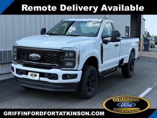 New 2025 Ford F350 4x4 Regular Cab Super Duty image 1