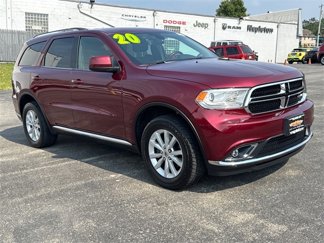Used 2020 Dodge Durango SXT image 1