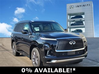 New 2025 INFINITI QX80 Pure w/ Cargo Package image 1