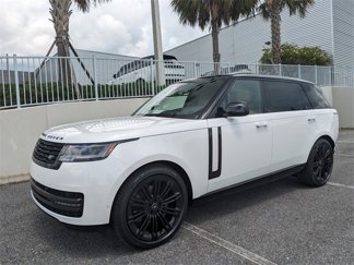New 2025 Land Rover Range Rover Long Wheelbase SE image 1