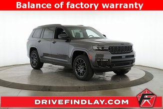 Used 2025 Jeep Grand Cherokee L Summit image 1
