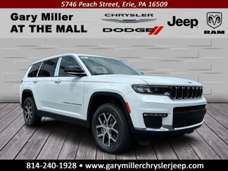 New 2025 Jeep Grand Cherokee L Limited w/ Trailer Tow Package image 1